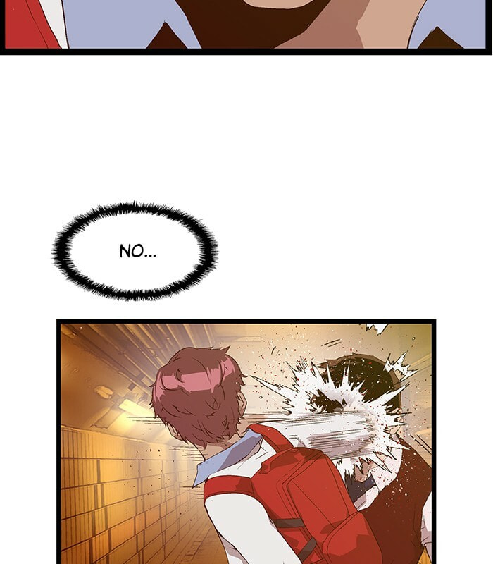 Read Weak Hero chapter 55 image 32 on Lezhin