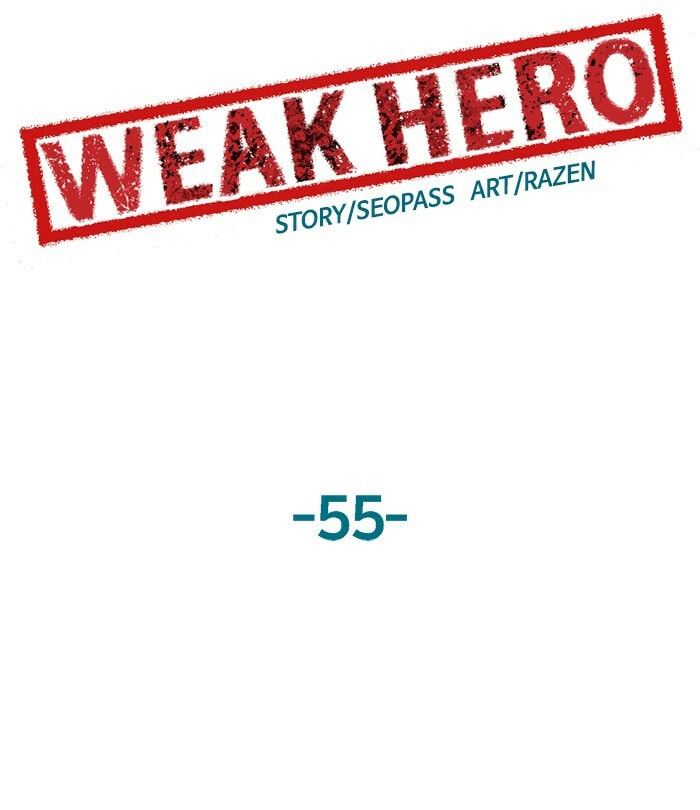 Read Weak Hero chapter 55 image 37 on Lezhin
