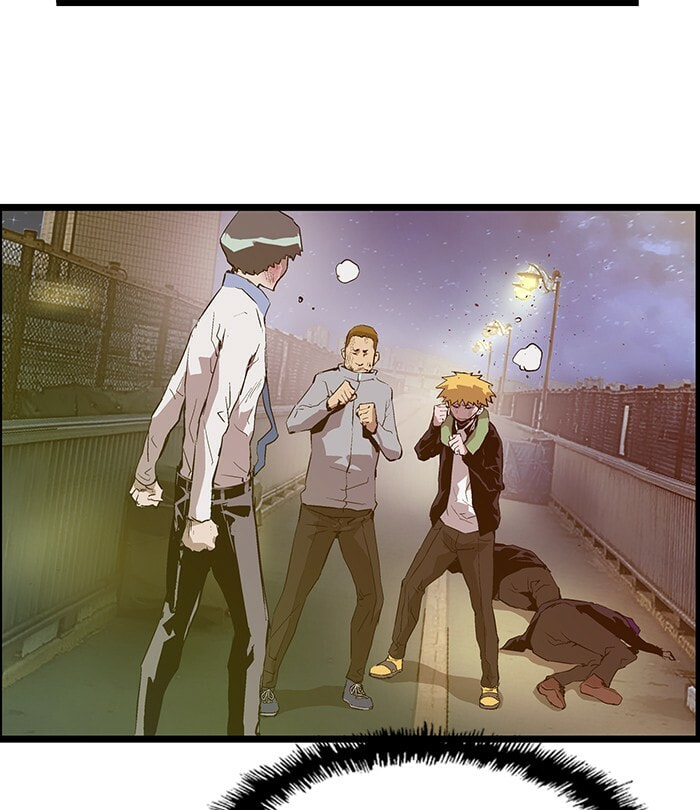 Read Weak Hero chapter 55 image 39 on Lezhin