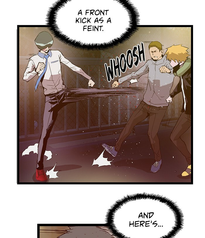 Read Weak Hero chapter 55 image 41 on Lezhin