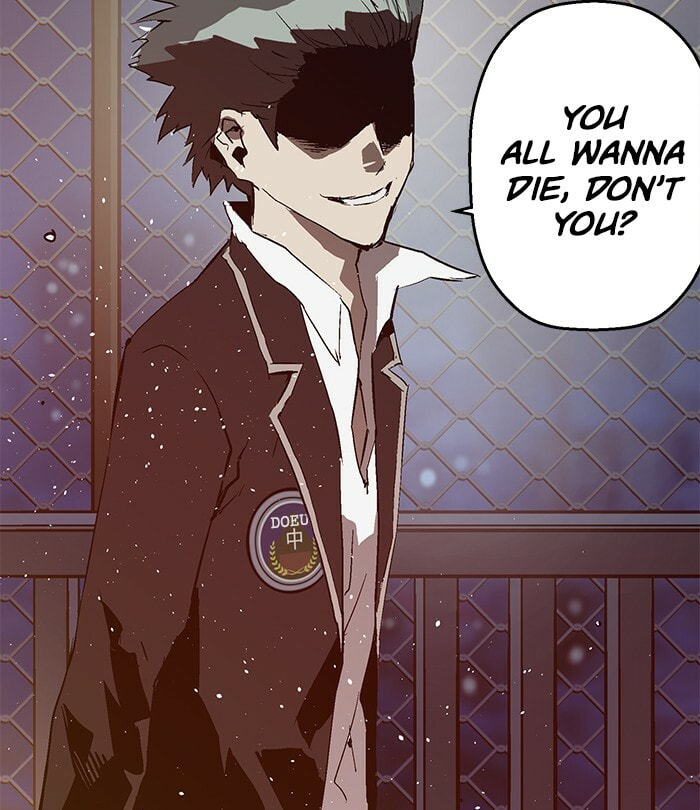 Read Weak Hero chapter 55 image 54 on Lezhin