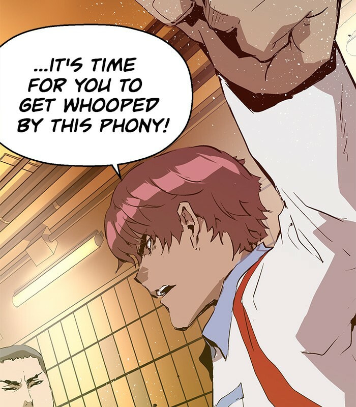 Read Weak Hero chapter 55 image 6 on Lezhin