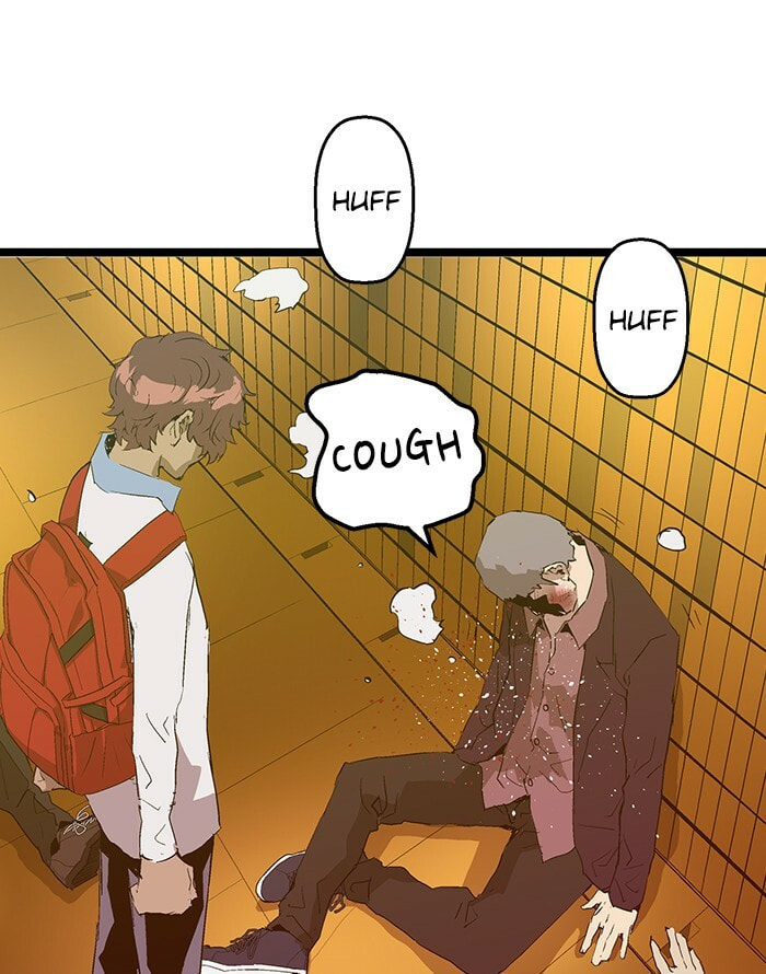 Read Weak Hero chapter 55 image 78 on Lezhin