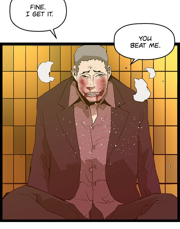 Read Weak Hero chapter 55 image 81 on Lezhin
