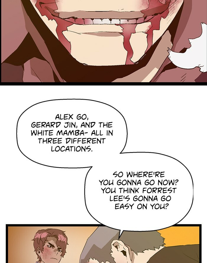Read Weak Hero chapter 55 image 83 on Lezhin