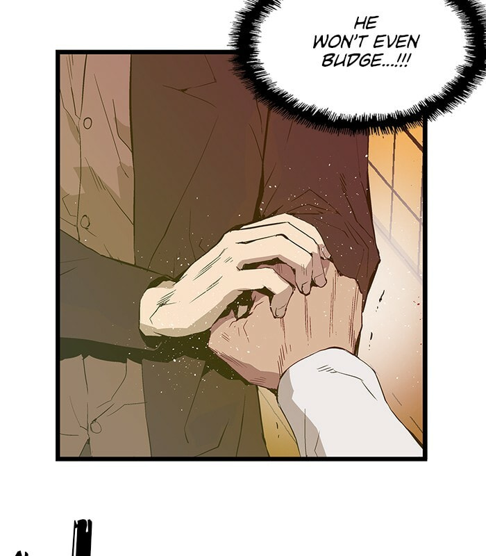 Read Weak Hero chapter 55 image 9 on Lezhin