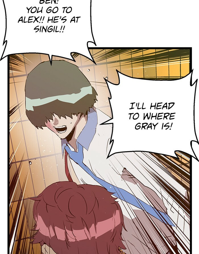 Read Weak Hero chapter 55 image 92 on Lezhin