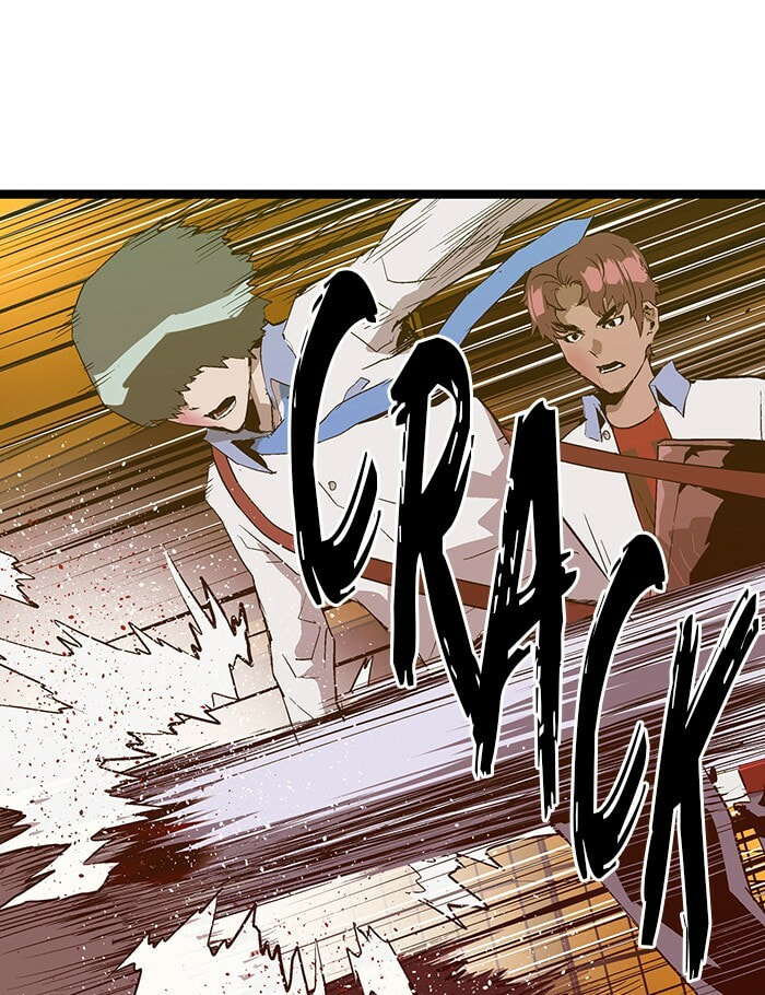 Read Weak Hero chapter 56 image 0 on Lezhin