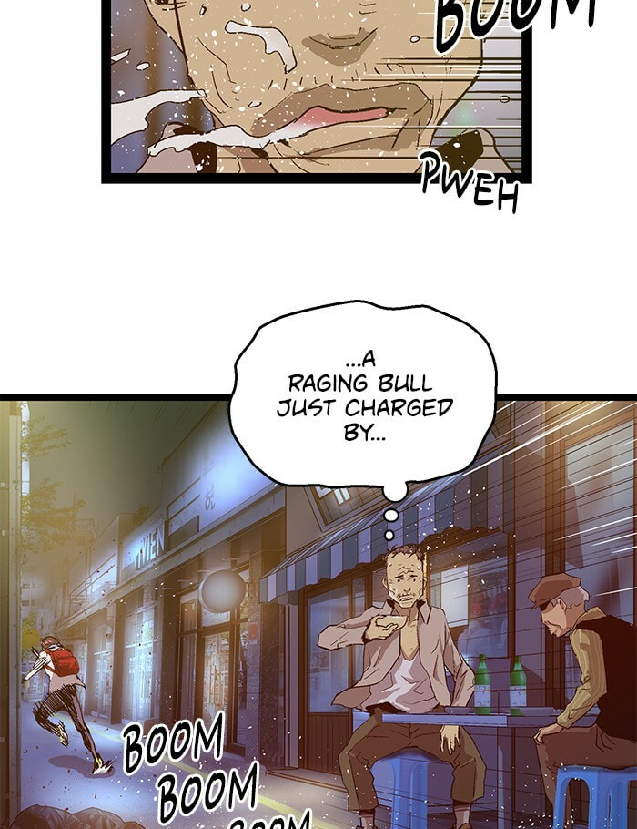 Read Weak Hero chapter 56 image 13 on Lezhin