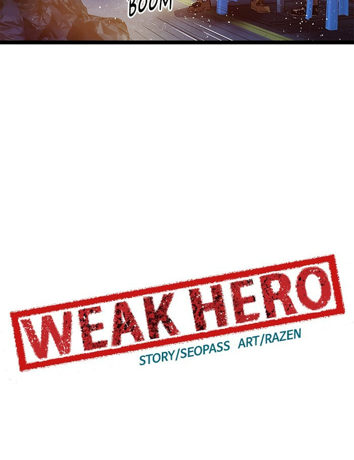 Read Weak Hero chapter 56 image 14 on Lezhin