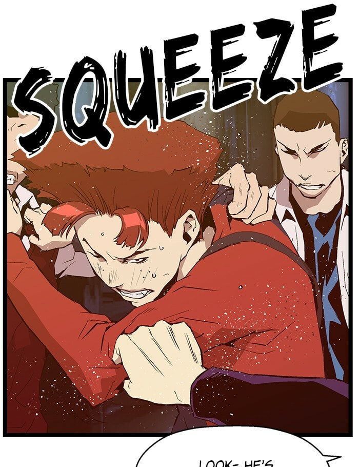 Read Weak Hero chapter 56 image 16 on Lezhin