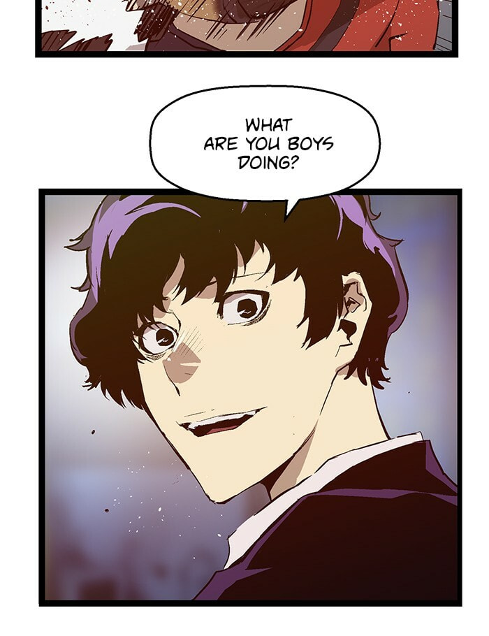 Read Weak Hero chapter 56 image 18 on Lezhin