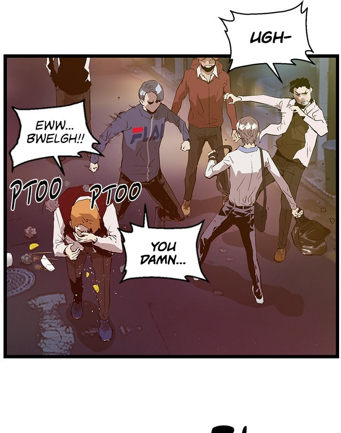 Read Weak Hero chapter 56 image 28 on Lezhin