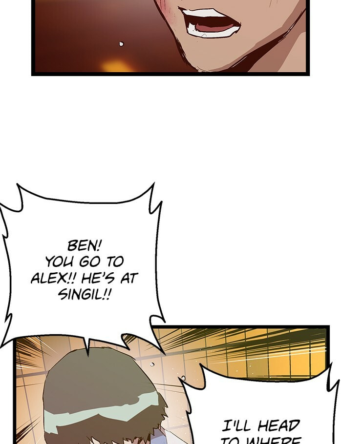 Read Weak Hero chapter 56 image 3 on Lezhin