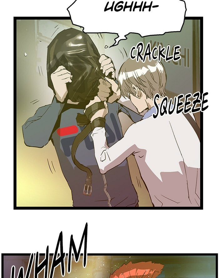 Read Weak Hero chapter 56 image 31 on Lezhin