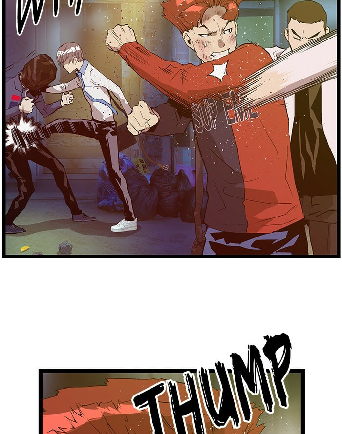 Read Weak Hero chapter 56 image 32 on Lezhin