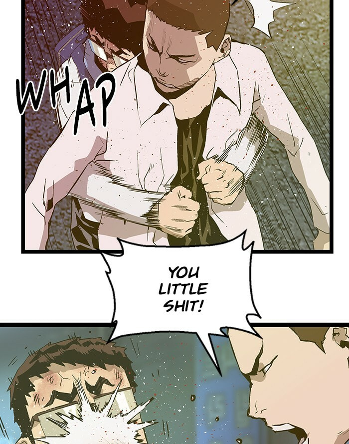 Read Weak Hero chapter 56 image 34 on Lezhin