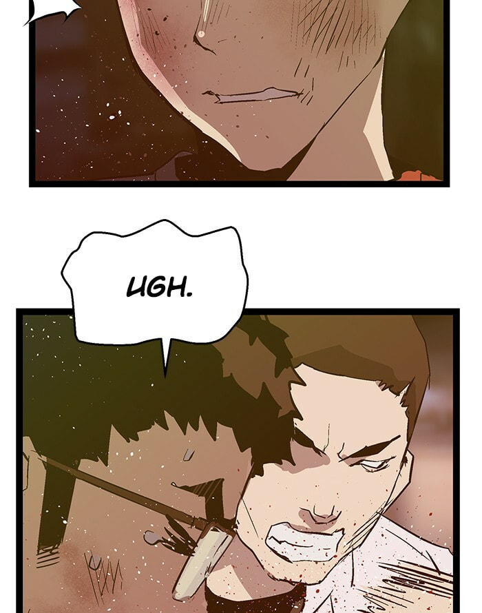 Read Weak Hero chapter 56 image 36 on Lezhin