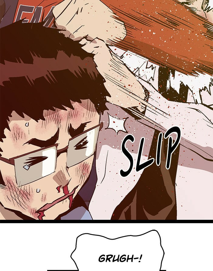 Read Weak Hero chapter 56 image 39 on Lezhin