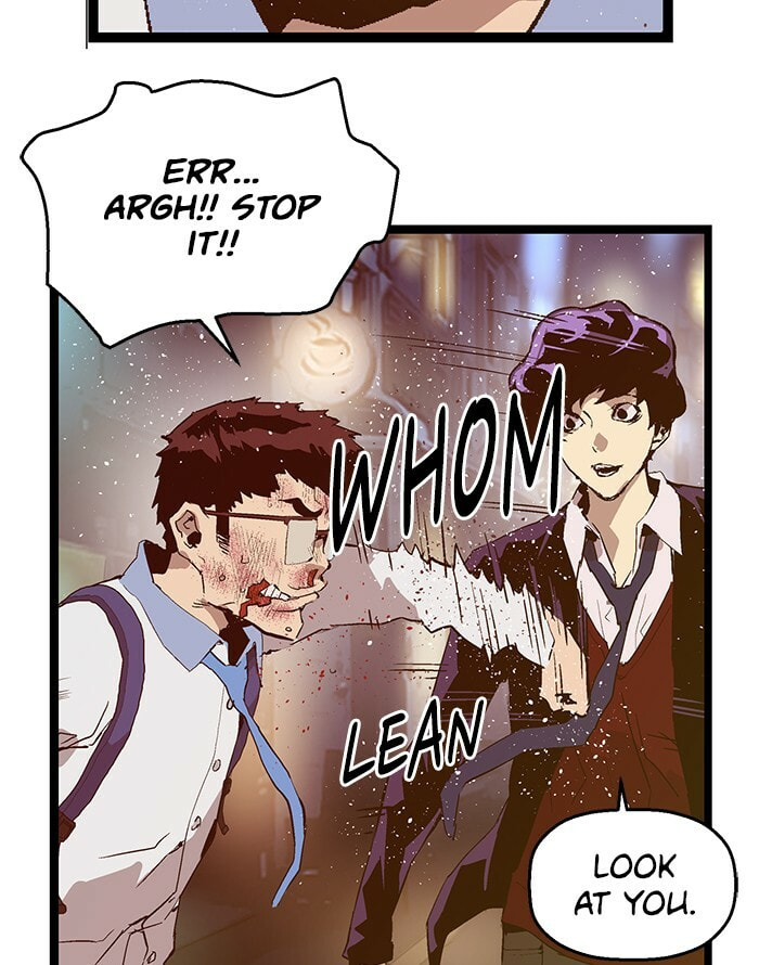Read Weak Hero chapter 56 image 46 on Lezhin