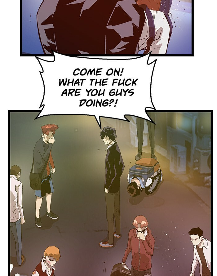 Read Weak Hero chapter 56 image 50 on Lezhin