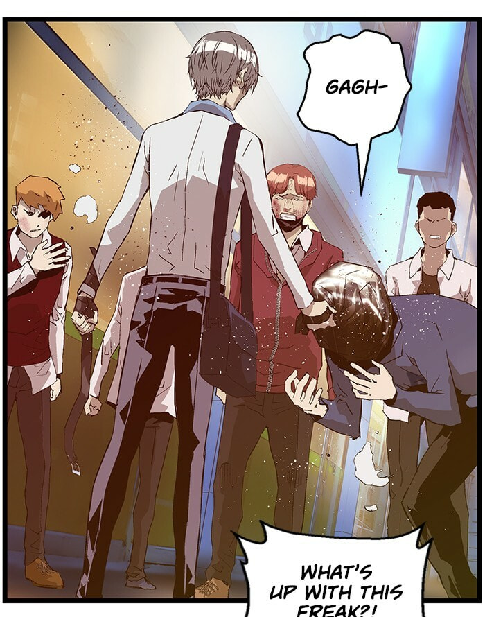 Read Weak Hero chapter 56 image 56 on Lezhin