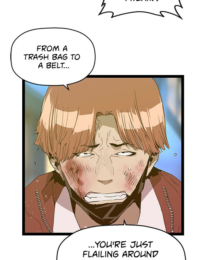 Read Weak Hero chapter 56 image 57 on Lezhin