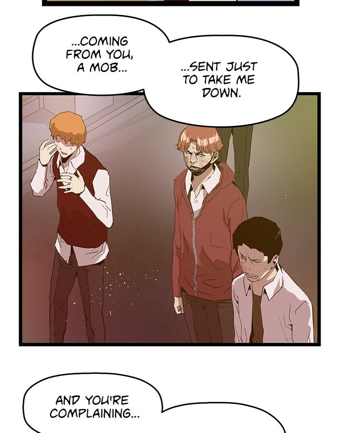 Read Weak Hero chapter 56 image 60 on Lezhin