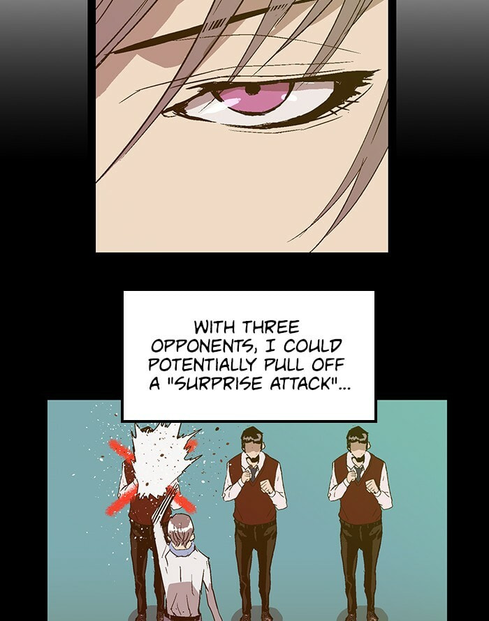 Read Weak Hero chapter 56 image 66 on Lezhin