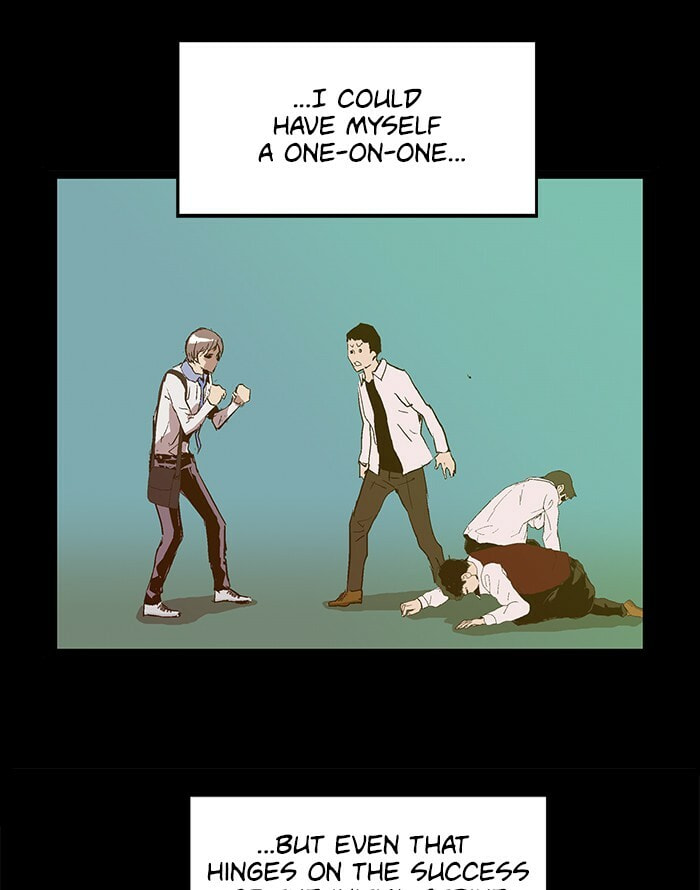 Read Weak Hero chapter 56 image 68 on Lezhin