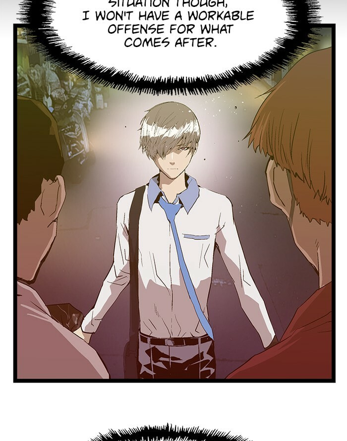 Read Weak Hero chapter 56 image 70 on Lezhin