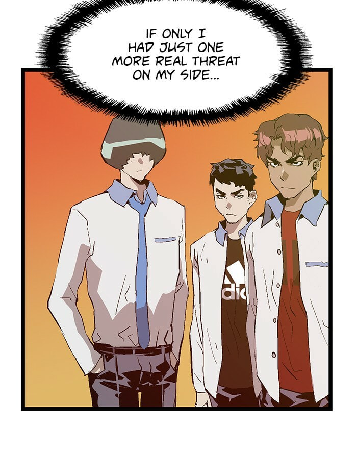 Read Weak Hero chapter 56 image 71 on Lezhin