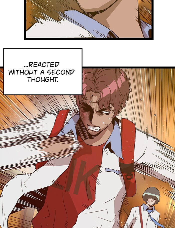 Read Weak Hero chapter 56 image 8 on Lezhin