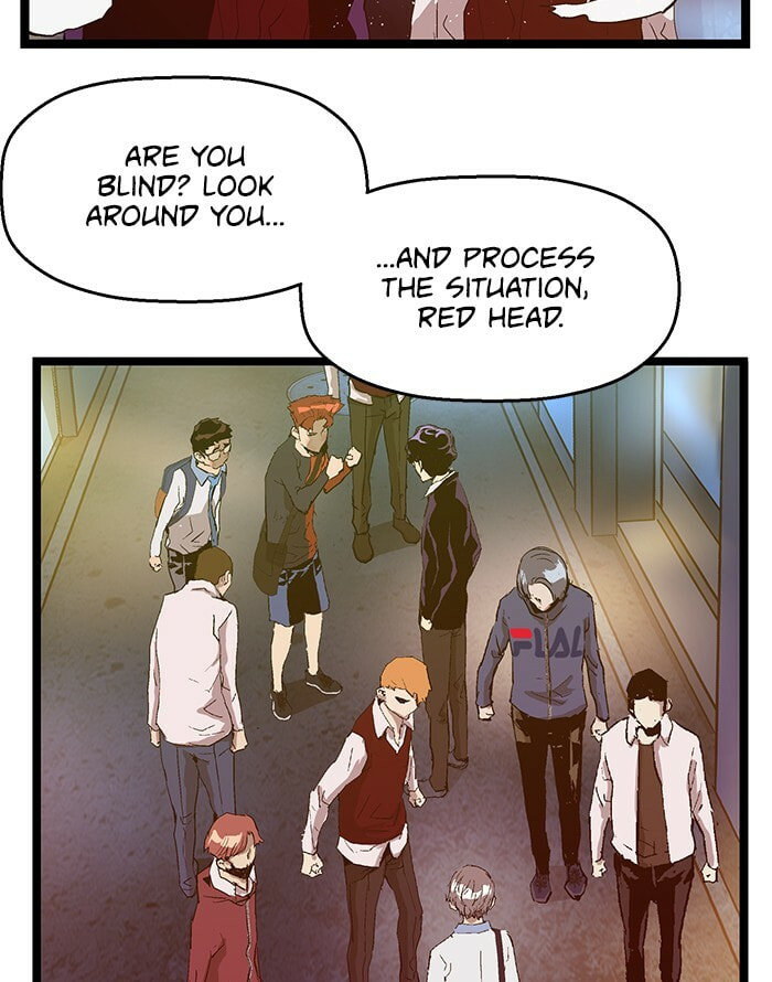 Read Weak Hero chapter 56 image 82 on Lezhin