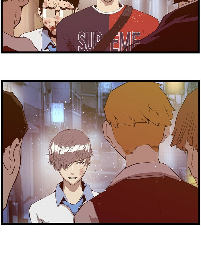 Read Weak Hero chapter 56 image 84 on Lezhin