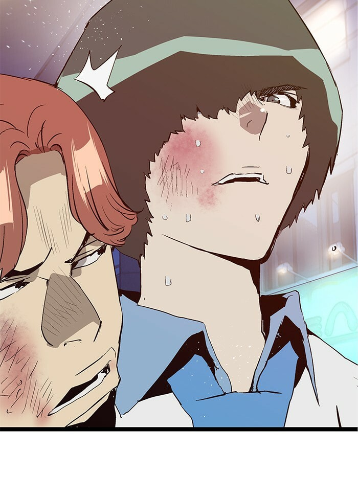 Read Weak Hero chapter 56 image 89 on Lezhin