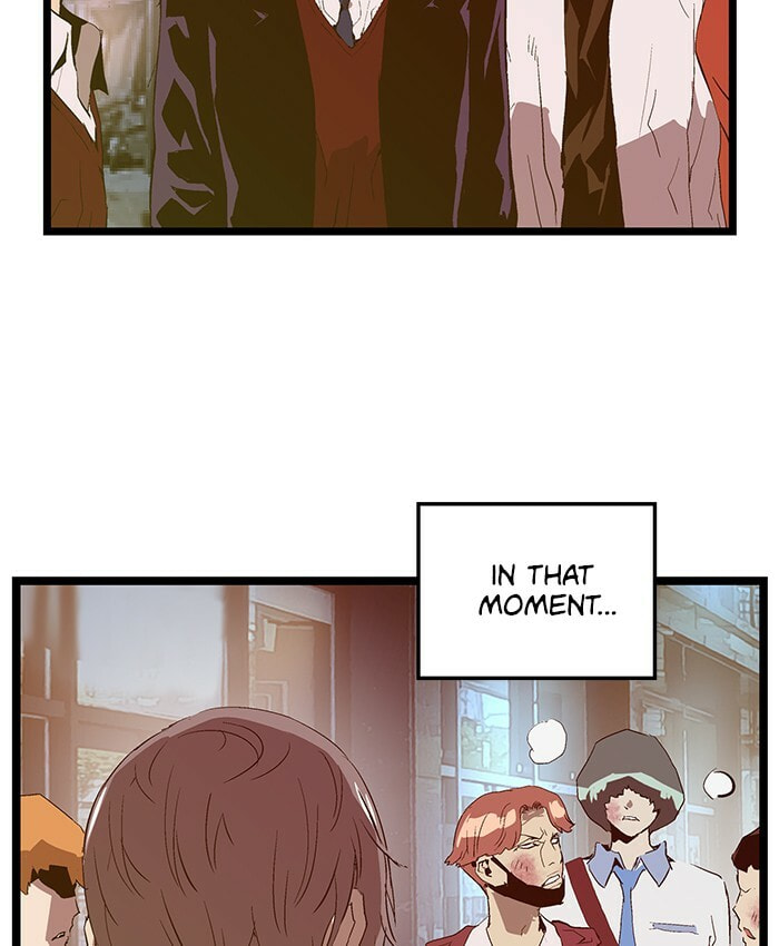 Read Weak Hero chapter 56 image 92 on Lezhin