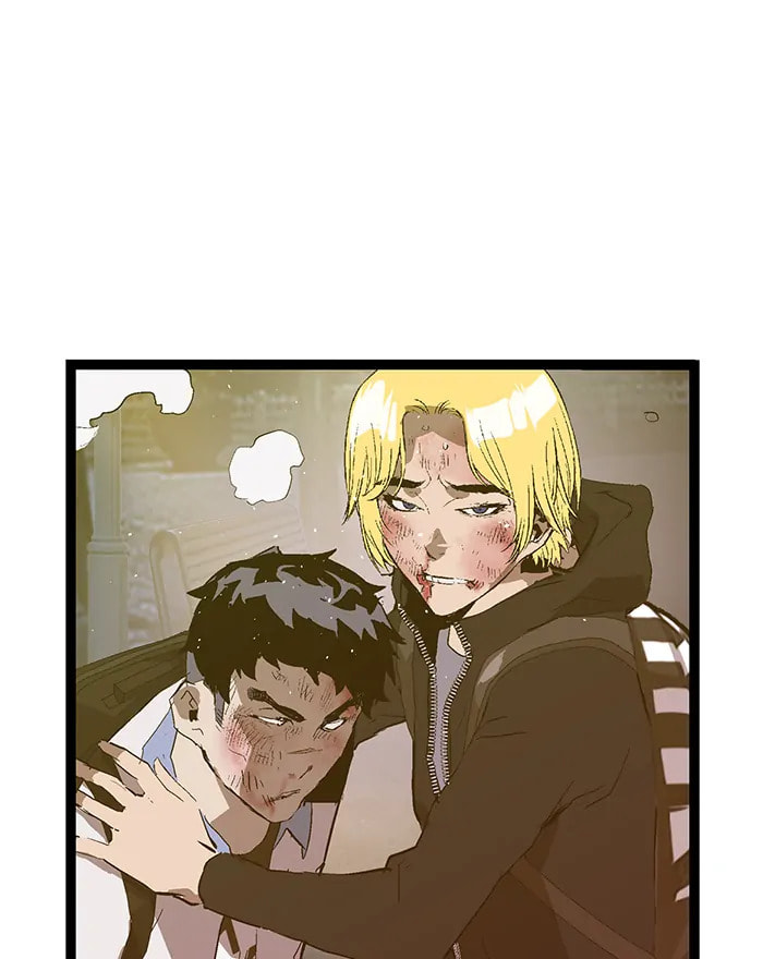 Read Weak Hero chapter 57 image 102 on Lezhin