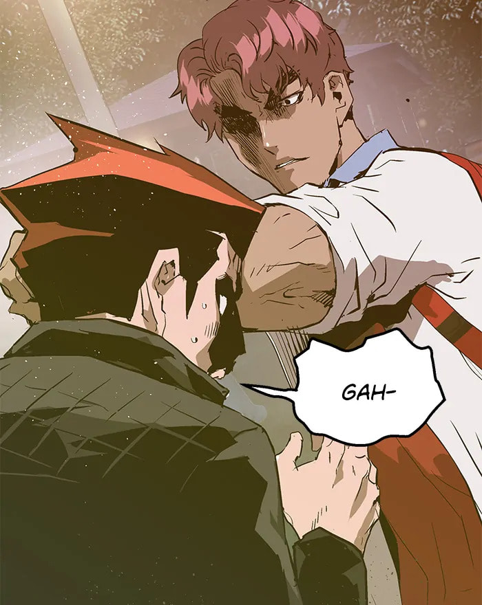 Read Weak Hero chapter 57 image 109 on Lezhin
