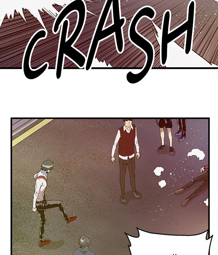 Read Weak Hero chapter 57 image 15 on Lezhin