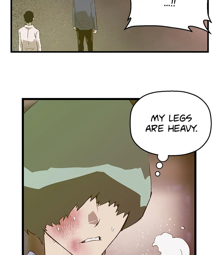Read Weak Hero chapter 57 image 16 on Lezhin