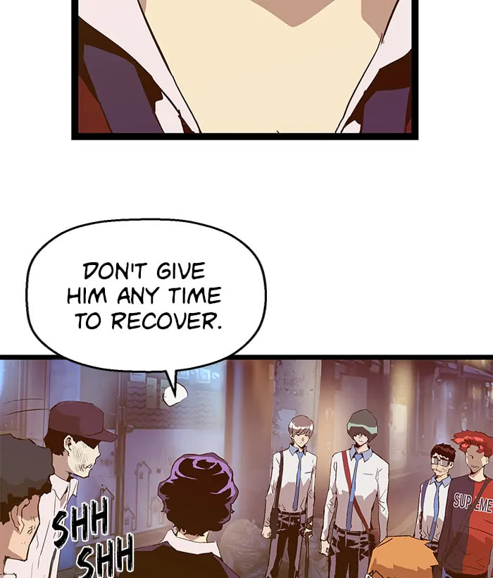 Read Weak Hero chapter 57 image 25 on Lezhin