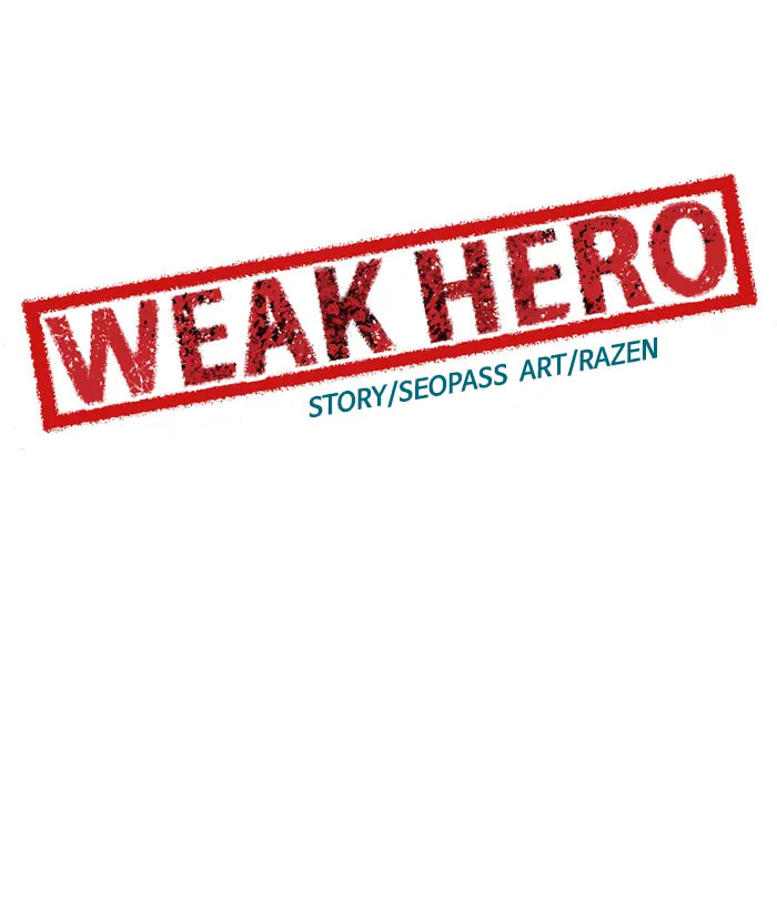 Read Weak Hero chapter 57 image 27 on Lezhin