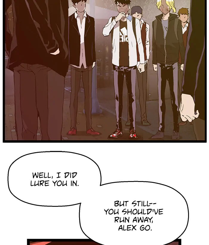 Read Weak Hero chapter 57 image 30 on Lezhin