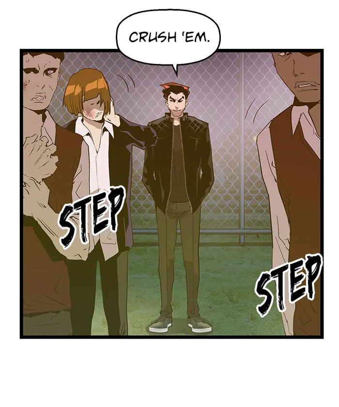 Read Weak Hero chapter 57 image 34 on Lezhin