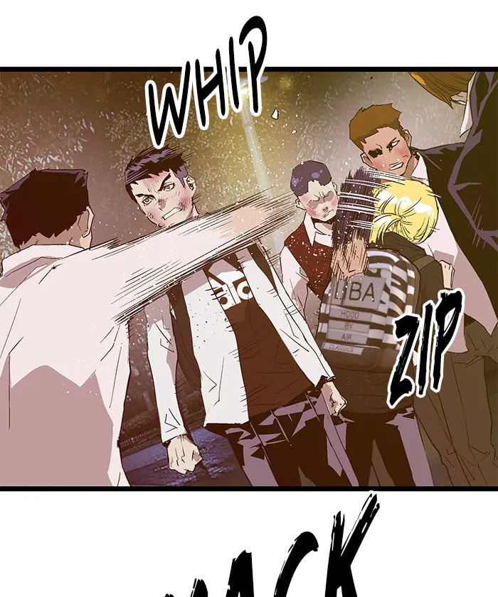 Read Weak Hero chapter 57 image 35 on Lezhin
