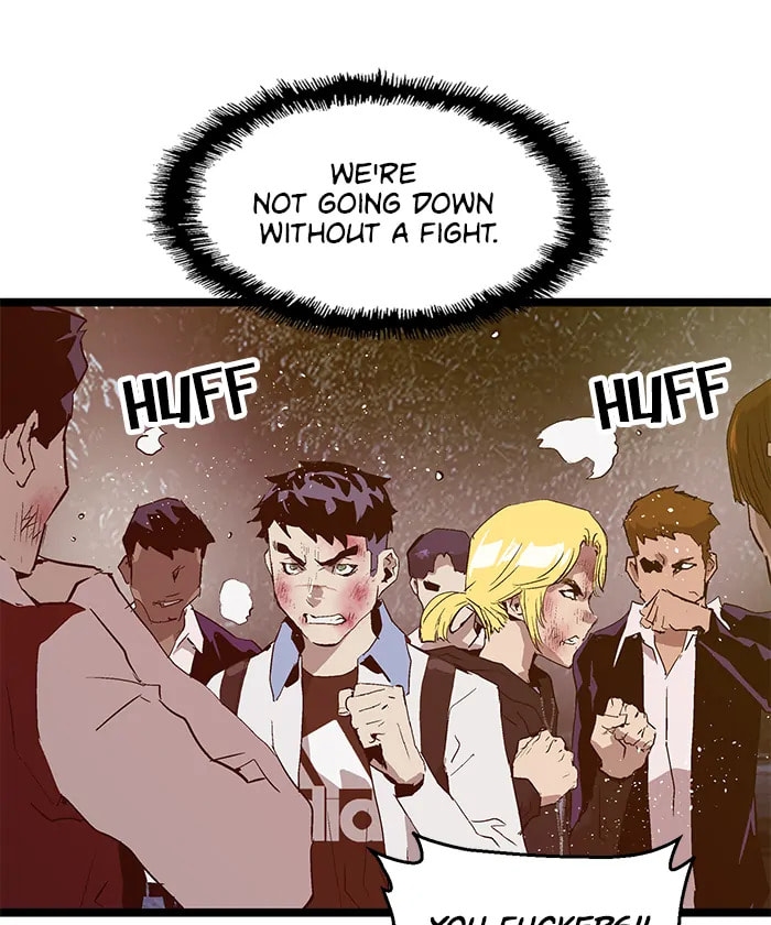 Read Weak Hero chapter 57 image 38 on Lezhin