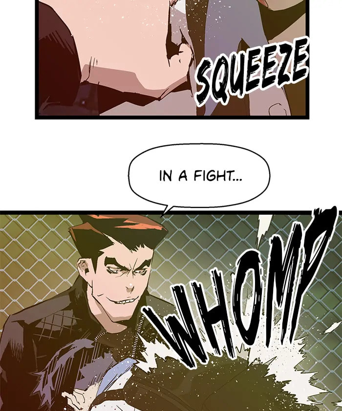 Read Weak Hero chapter 57 image 54 on Lezhin