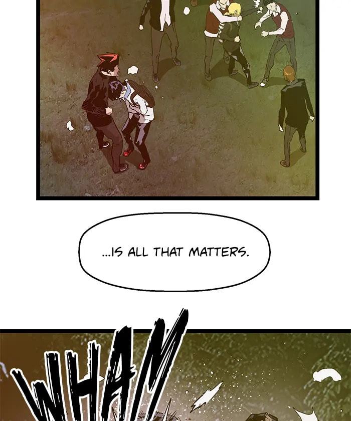 Read Weak Hero chapter 57 image 56 on Lezhin