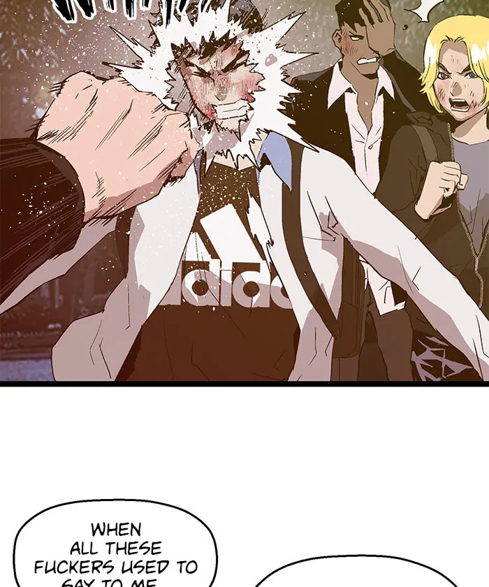 Read Weak Hero chapter 57 image 57 on Lezhin